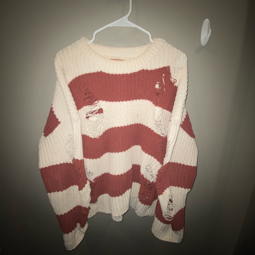 Distressed Sweater - Picture 1 of 1